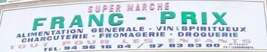 Super Marché Franc-Prix Super Marché Franc-Prix