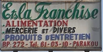 Et la Franchise — Parakou Et la Franchise — Parakou